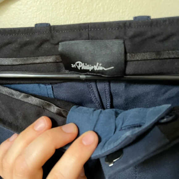 Phillip Lim 3.1 navy dress pants, size 30 - Picture 3 of 7
